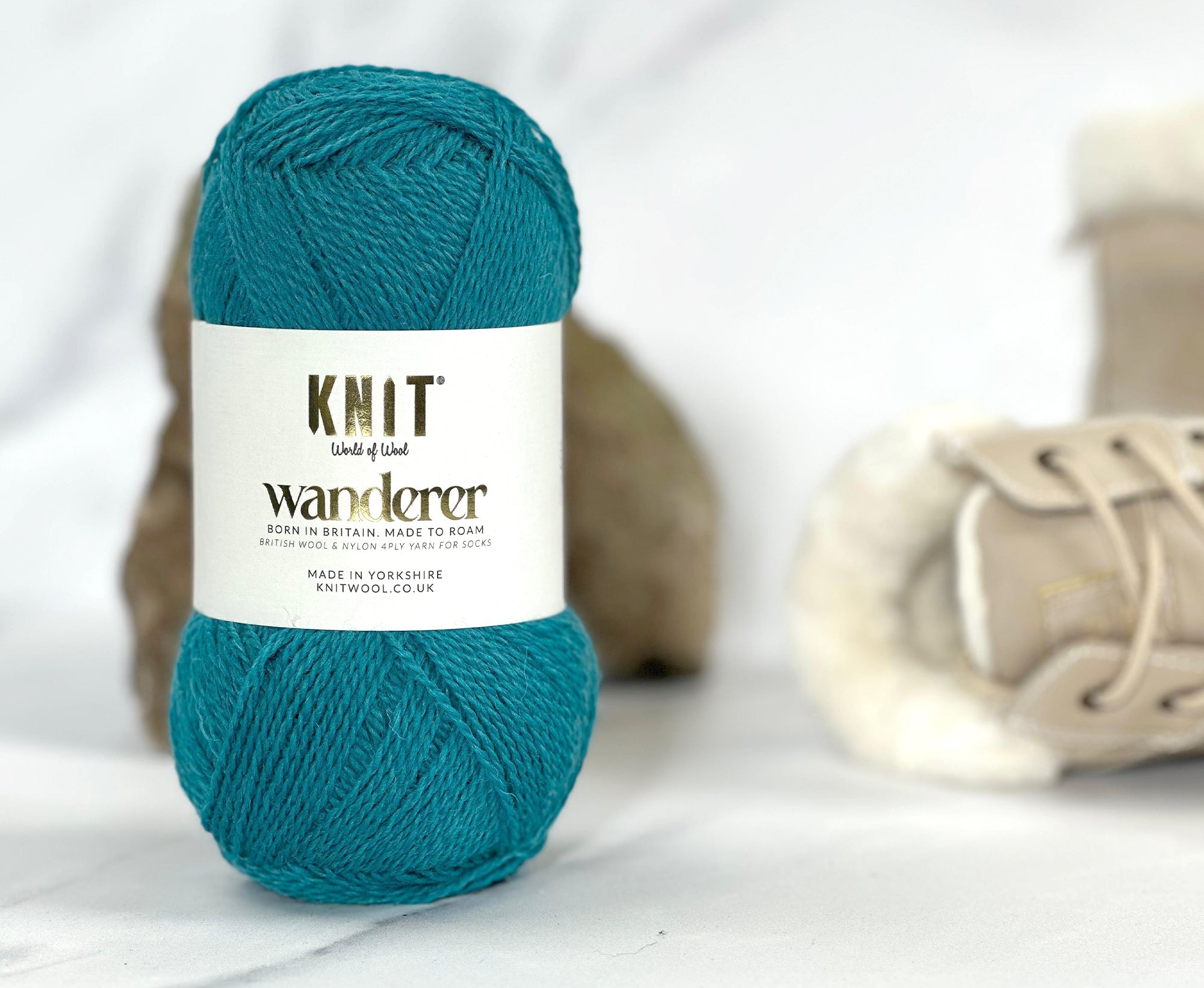 Saltmarsh Wanderer 4 Ply Yarn