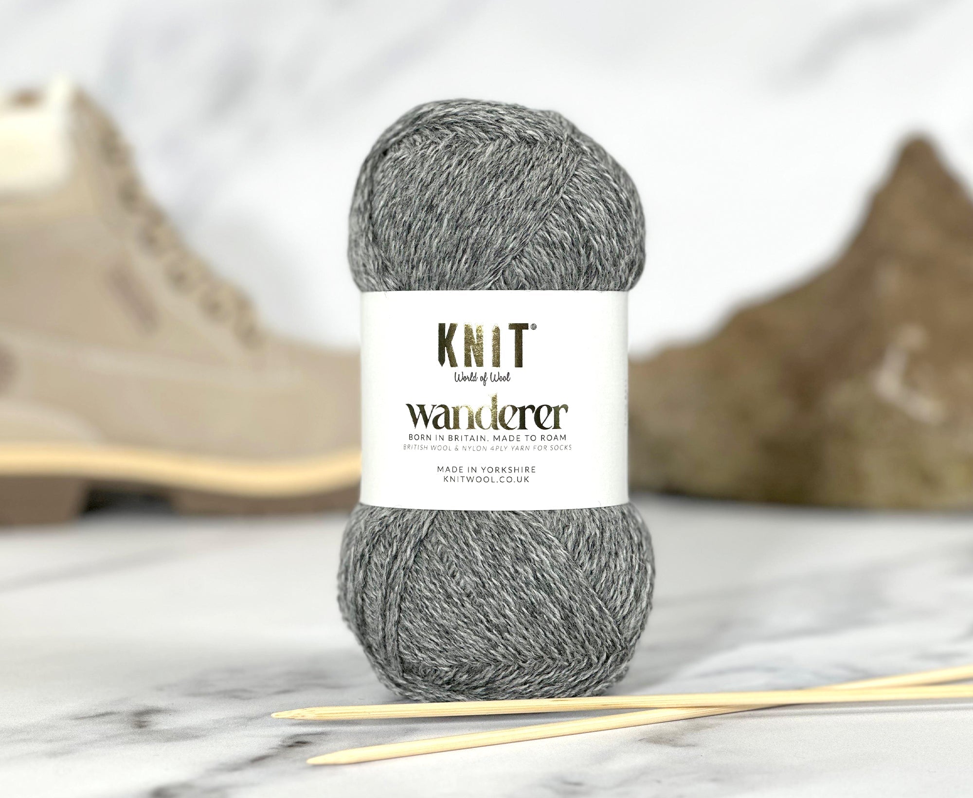 Flint Wanderer 4 Ply Yarn