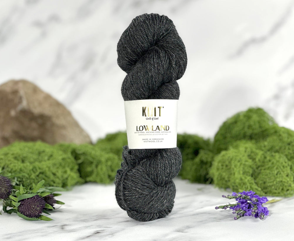 Coalpit Black Lowland DK Yarn