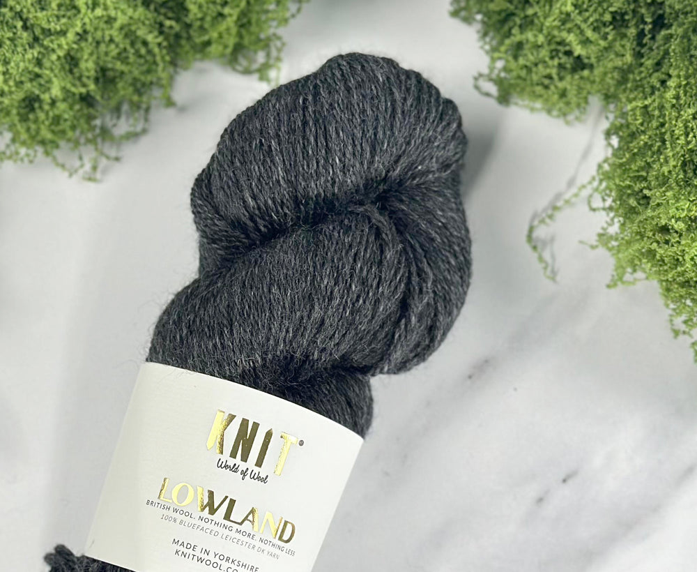 Coalpit Black Lowland DK Yarn