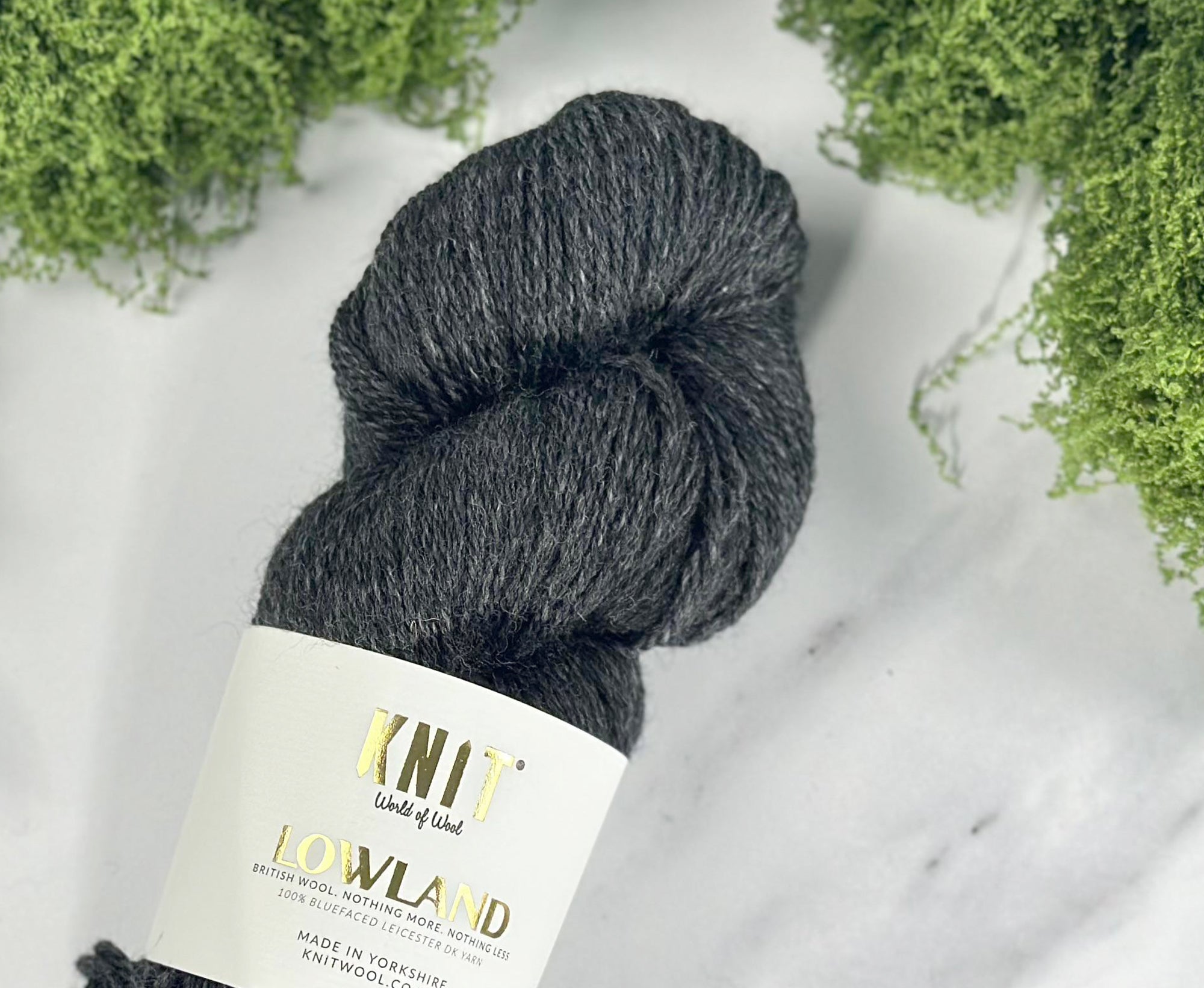 Coalpit Black Lowland DK Yarn