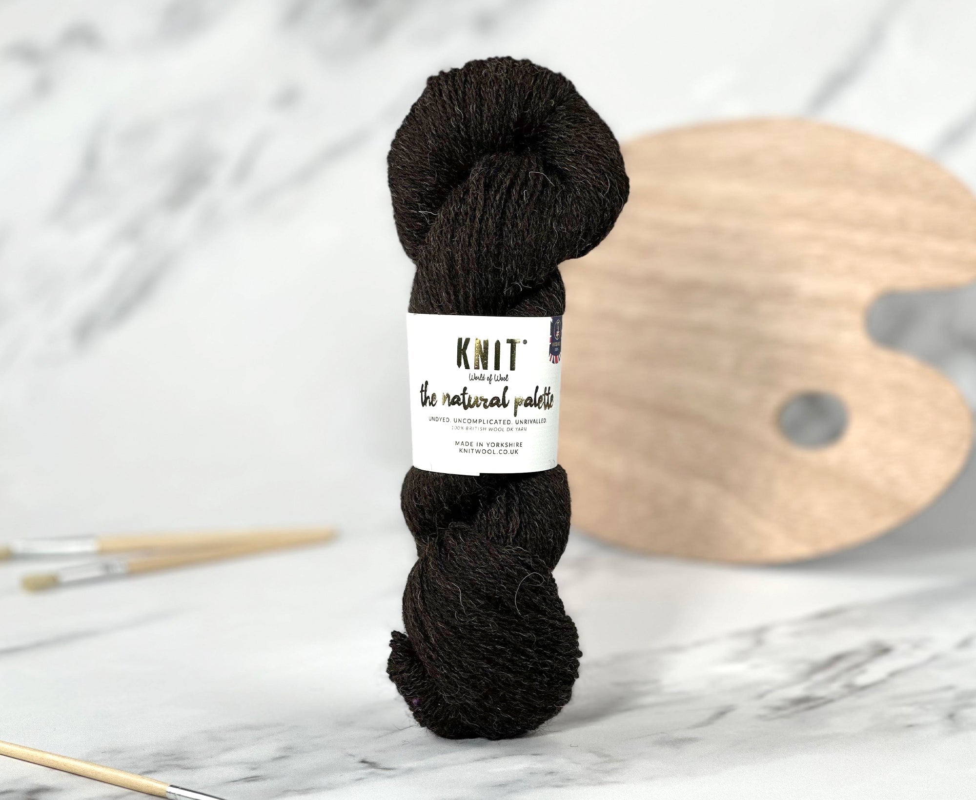 Black Natural Palette DK Yarn