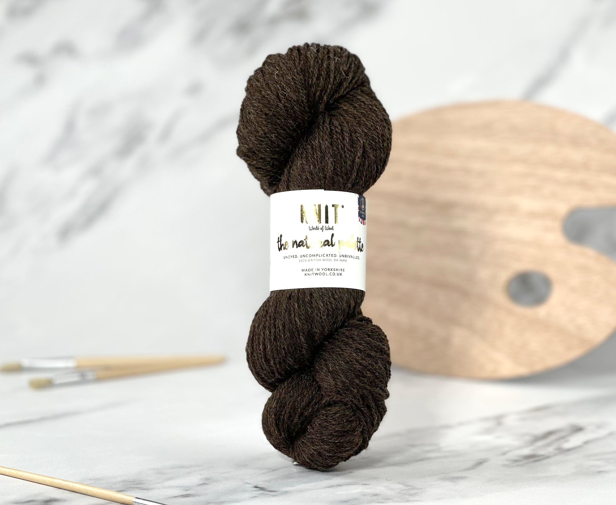 Chestnut Natural Palette DK Yarn