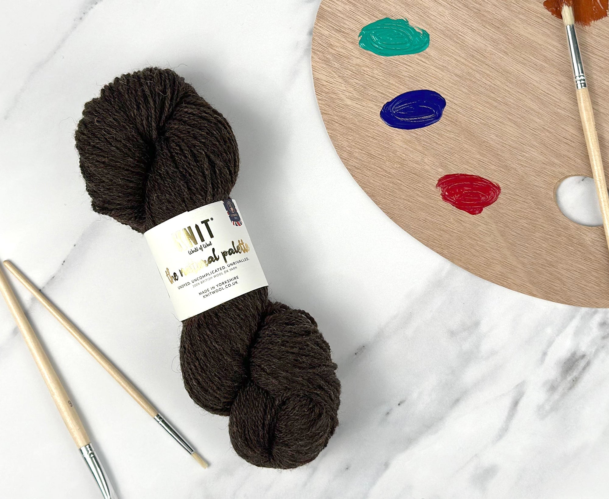 Chestnut Natural Palette DK Yarn