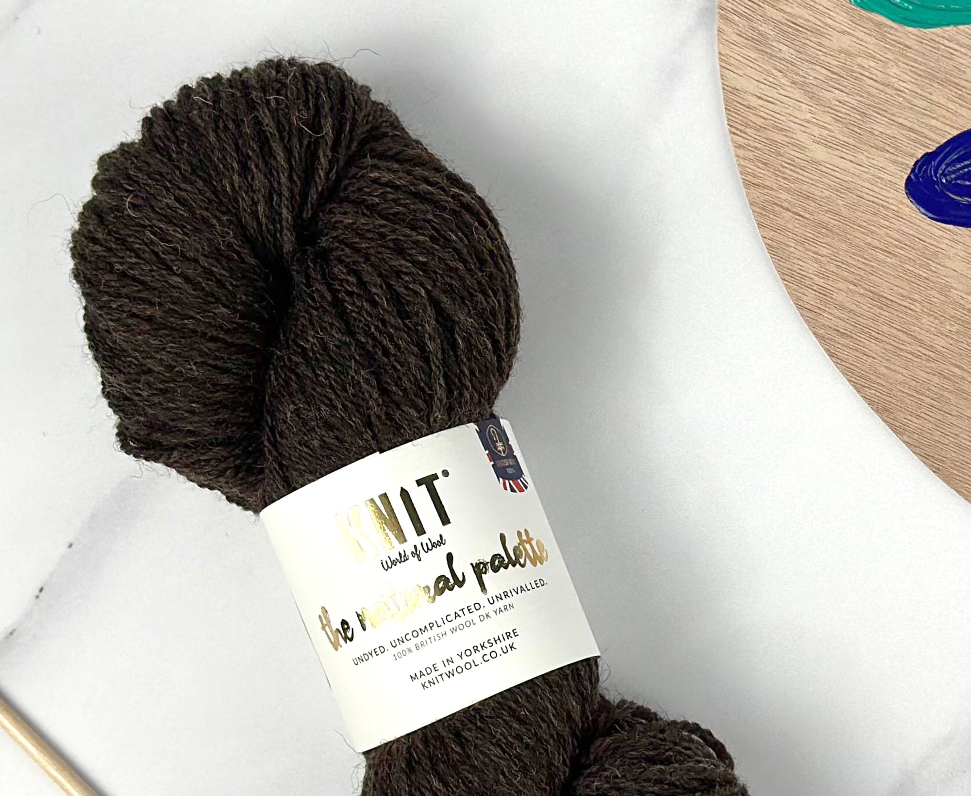 Chestnut Natural Palette DK Yarn