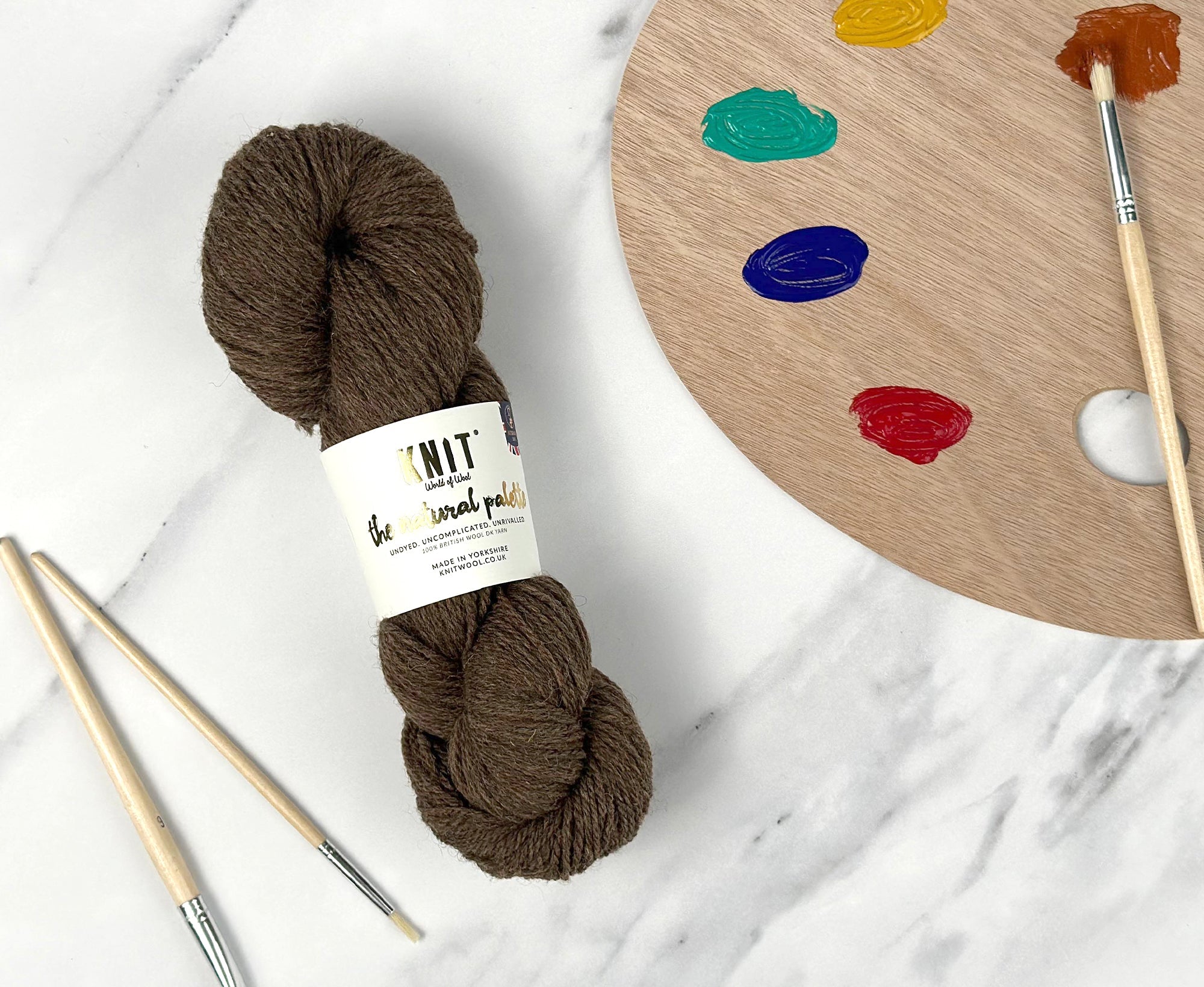 Earth Natural Palette DK Yarn