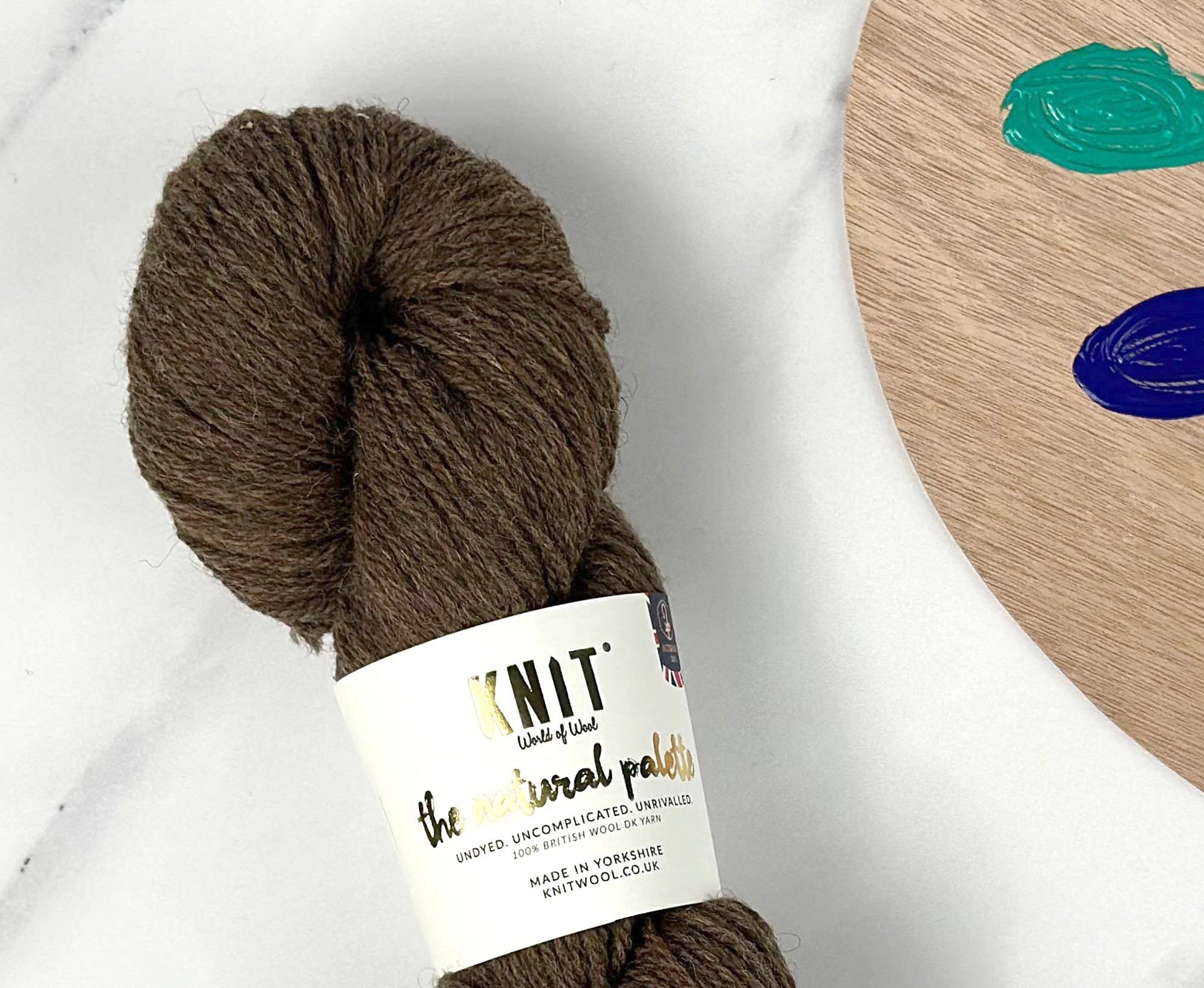 Earth Natural Palette DK Yarn