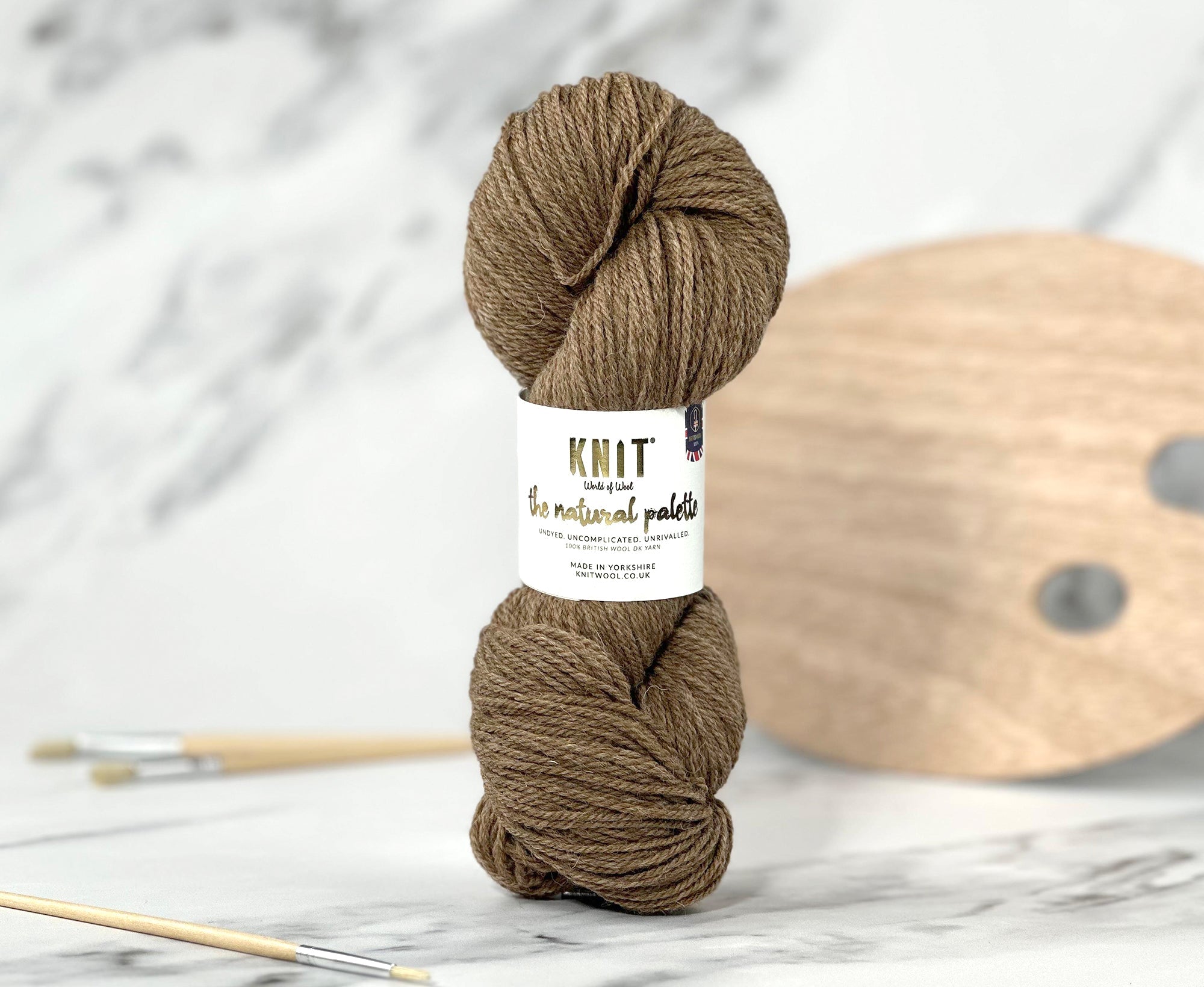Oat Natural Palette DK Yarn