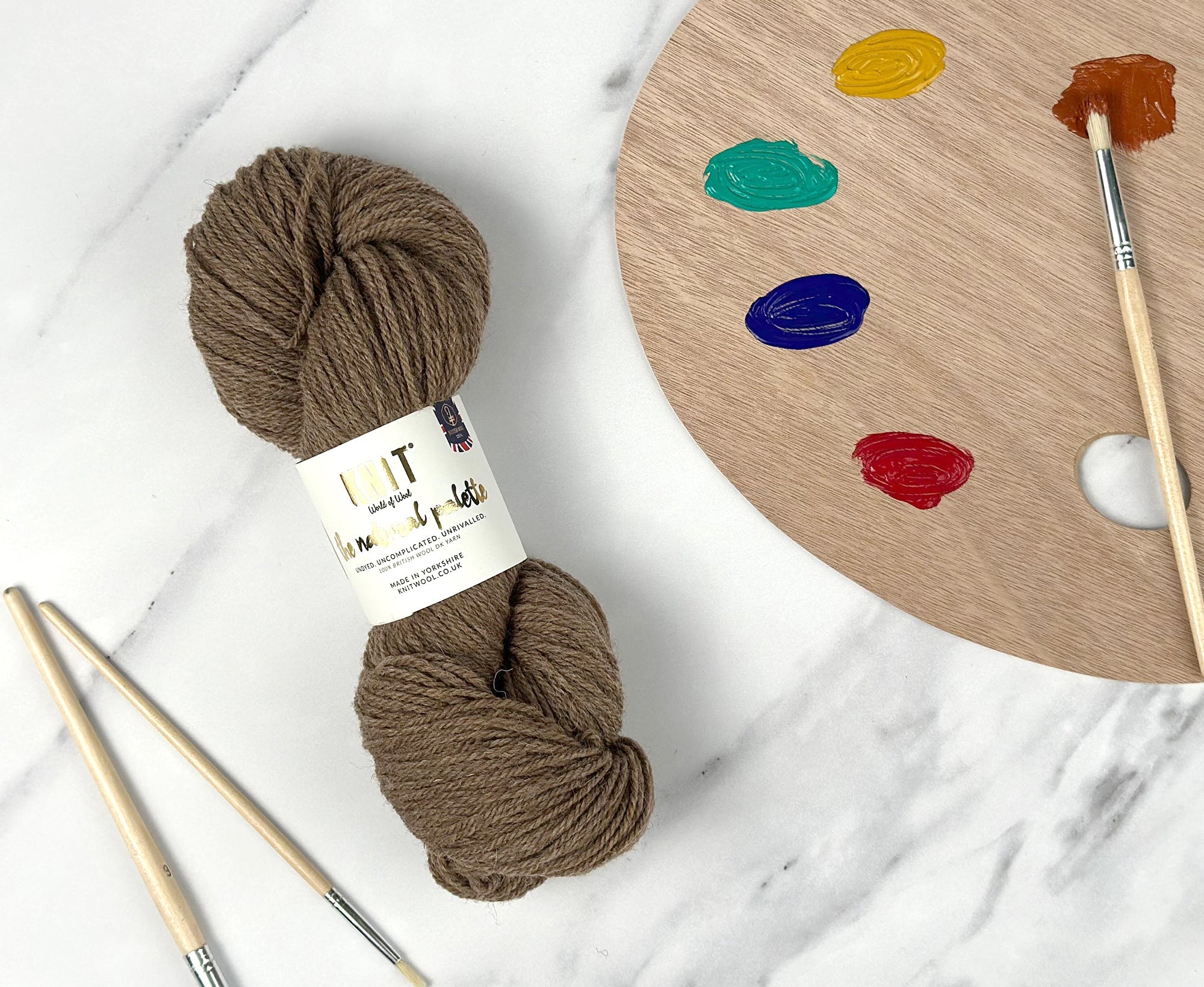 Oat Natural Palette DK Yarn