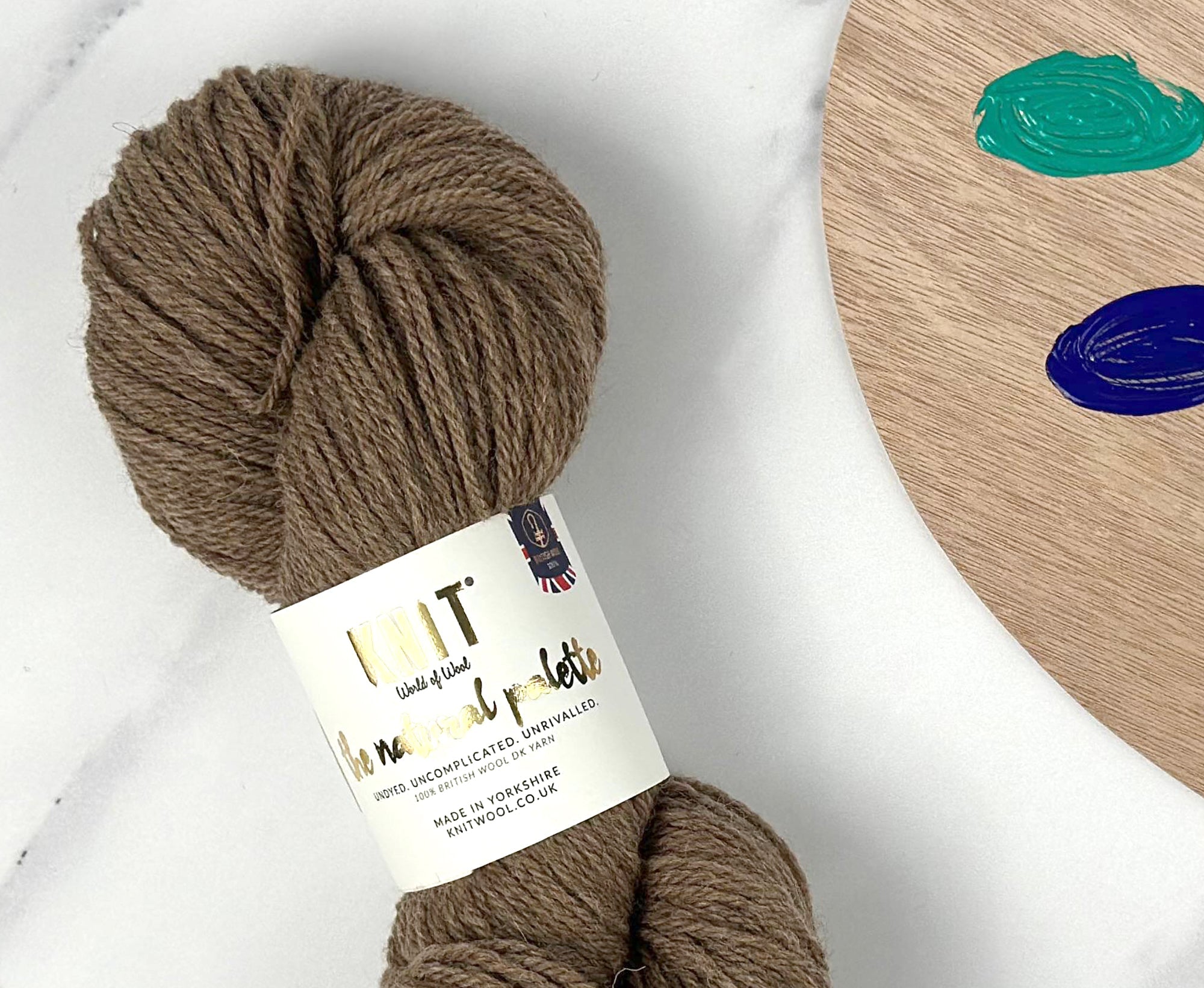 Oat Natural Palette DK Yarn