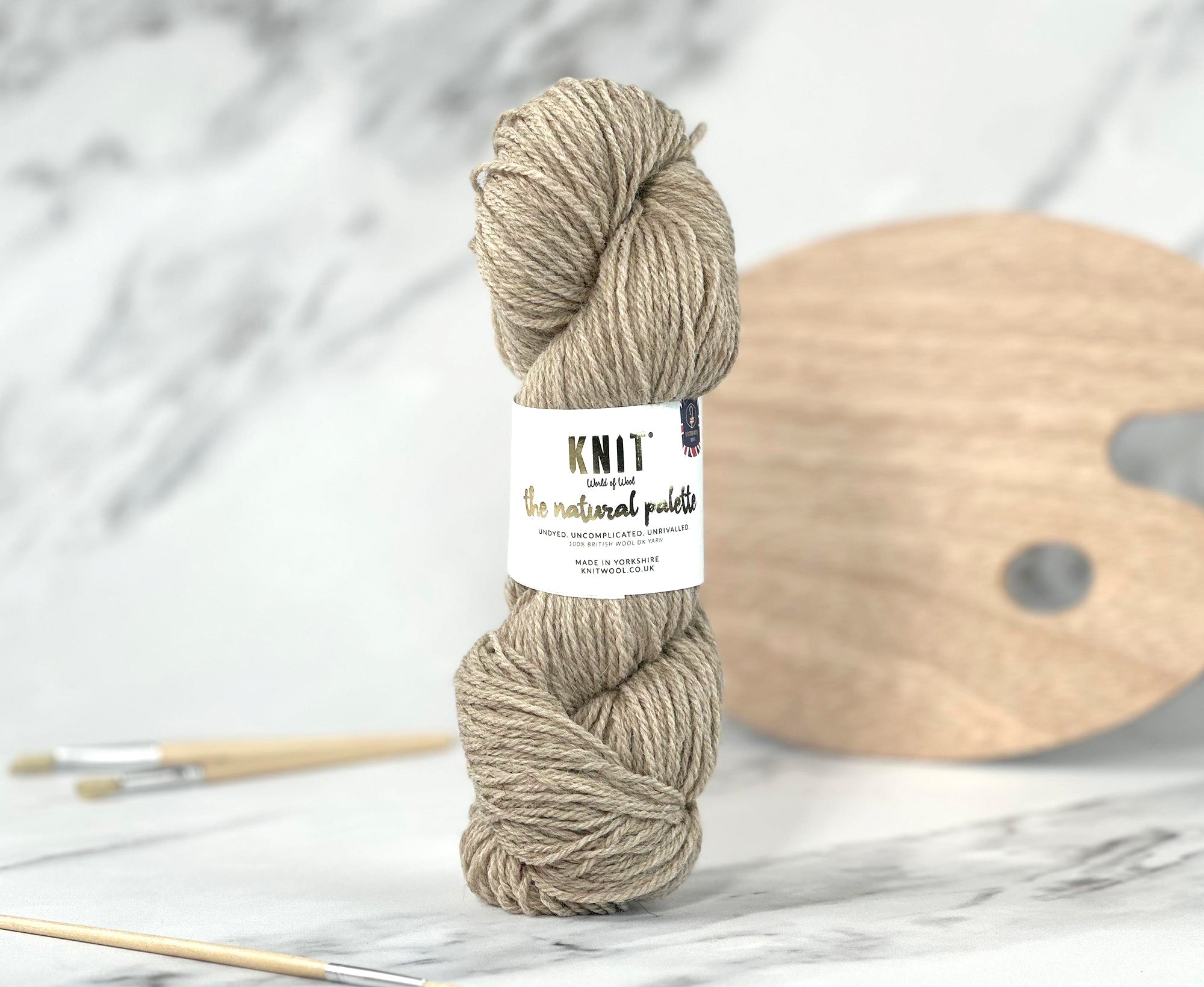 Light Fawn Natural Palette DK Yarn, Yarn, Yarn, World Of Wool