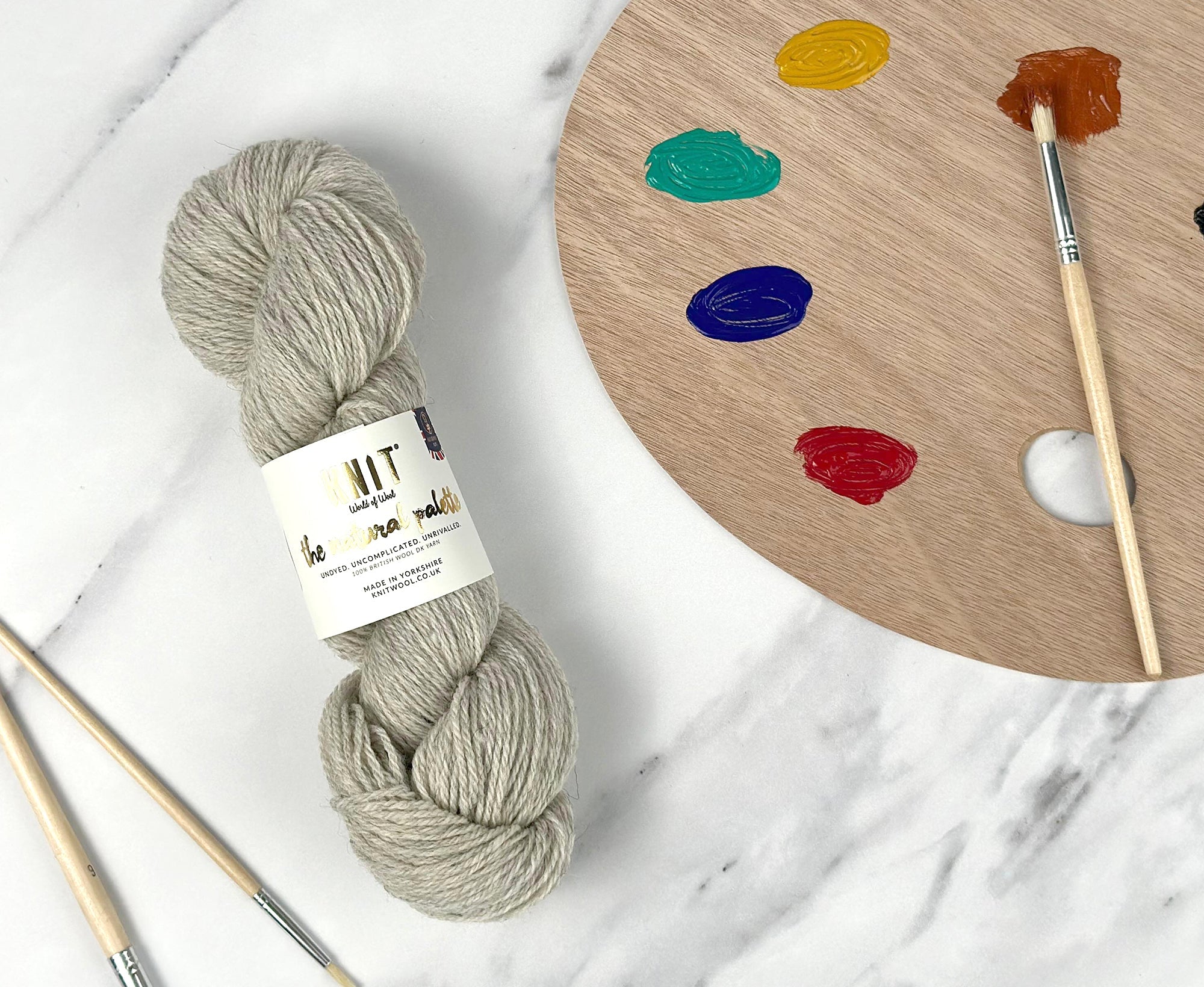 Light Fawn Natural Palette DK Yarn, Yarn, Yarn, World Of Wool