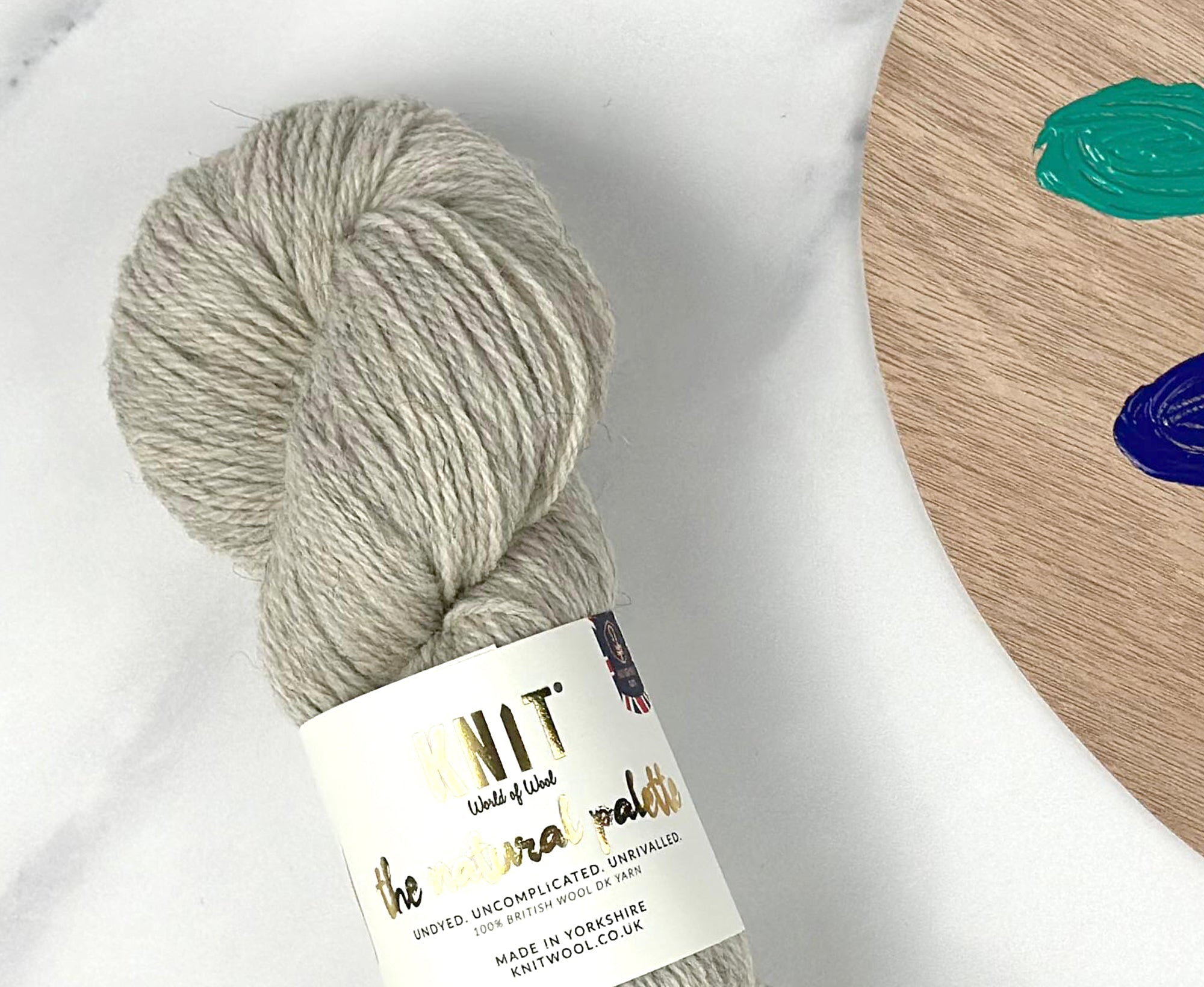 Light Fawn Natural Palette DK Yarn, Yarn, Yarn, World Of Wool