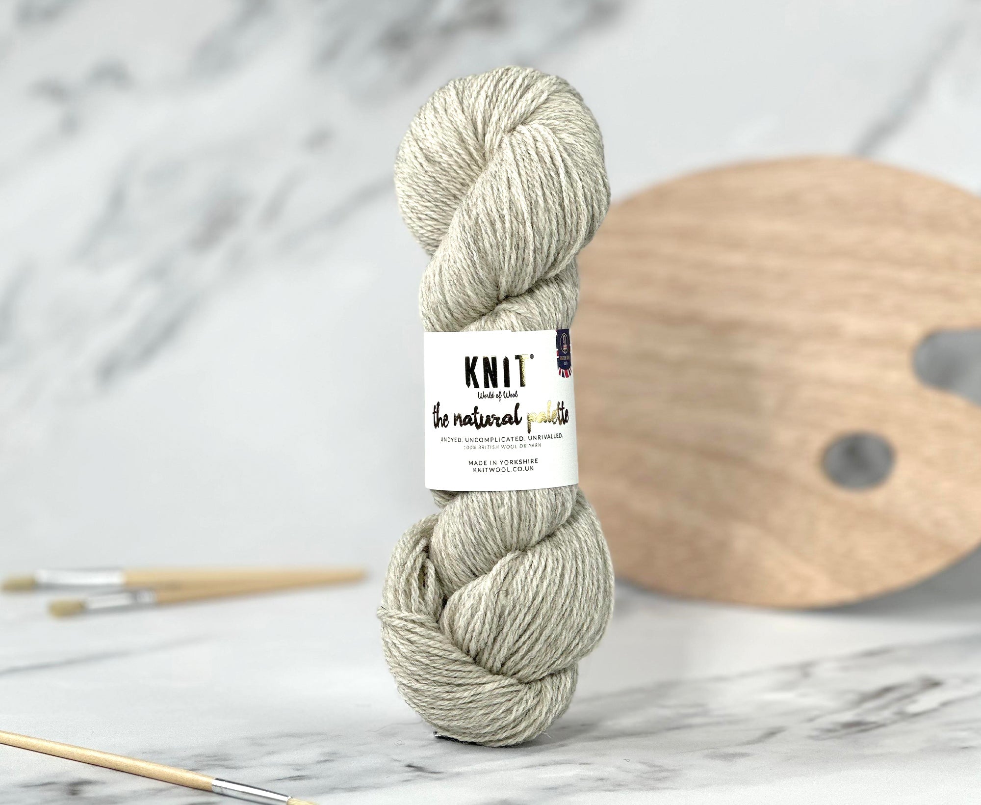 Alabaster Natural Palette DK Yarn