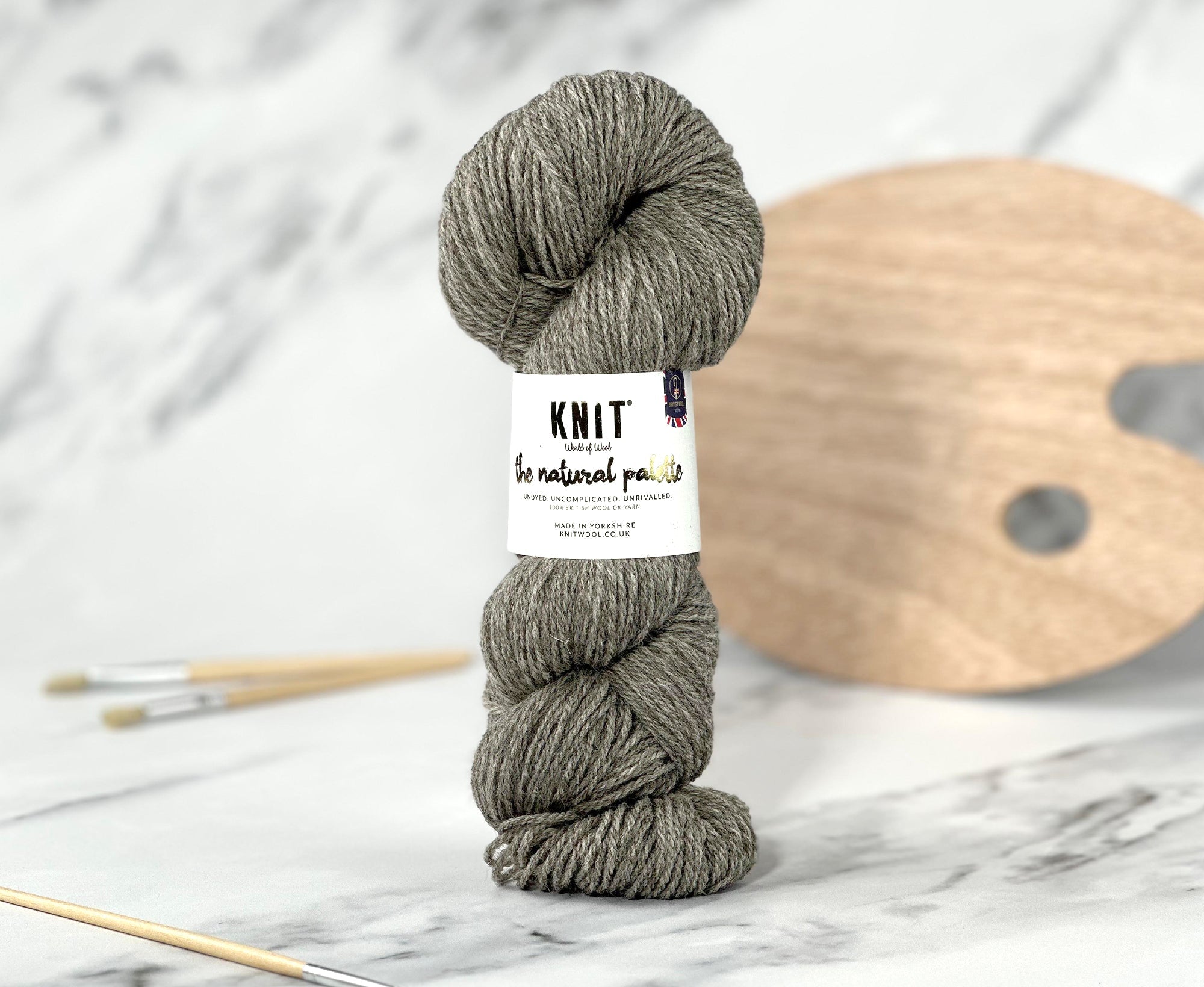 Shale Natural Palette DK Yarn