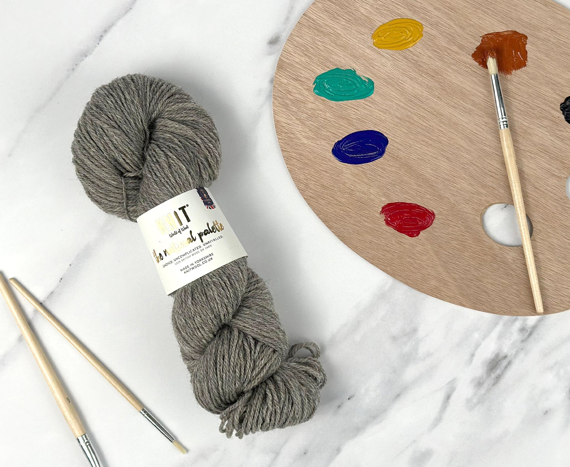 Shale Natural Palette DK Yarn