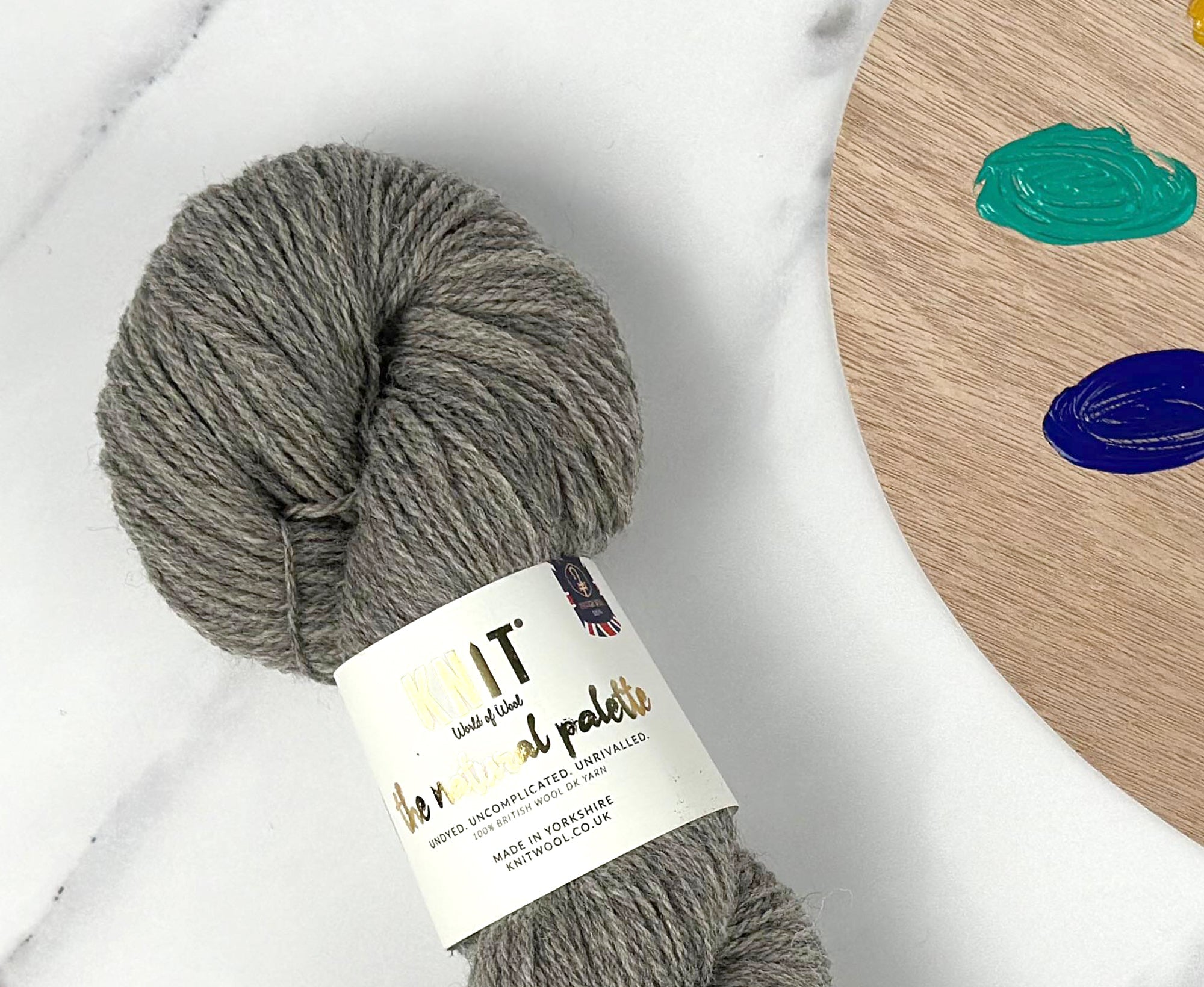 Shale Natural Palette DK Yarn