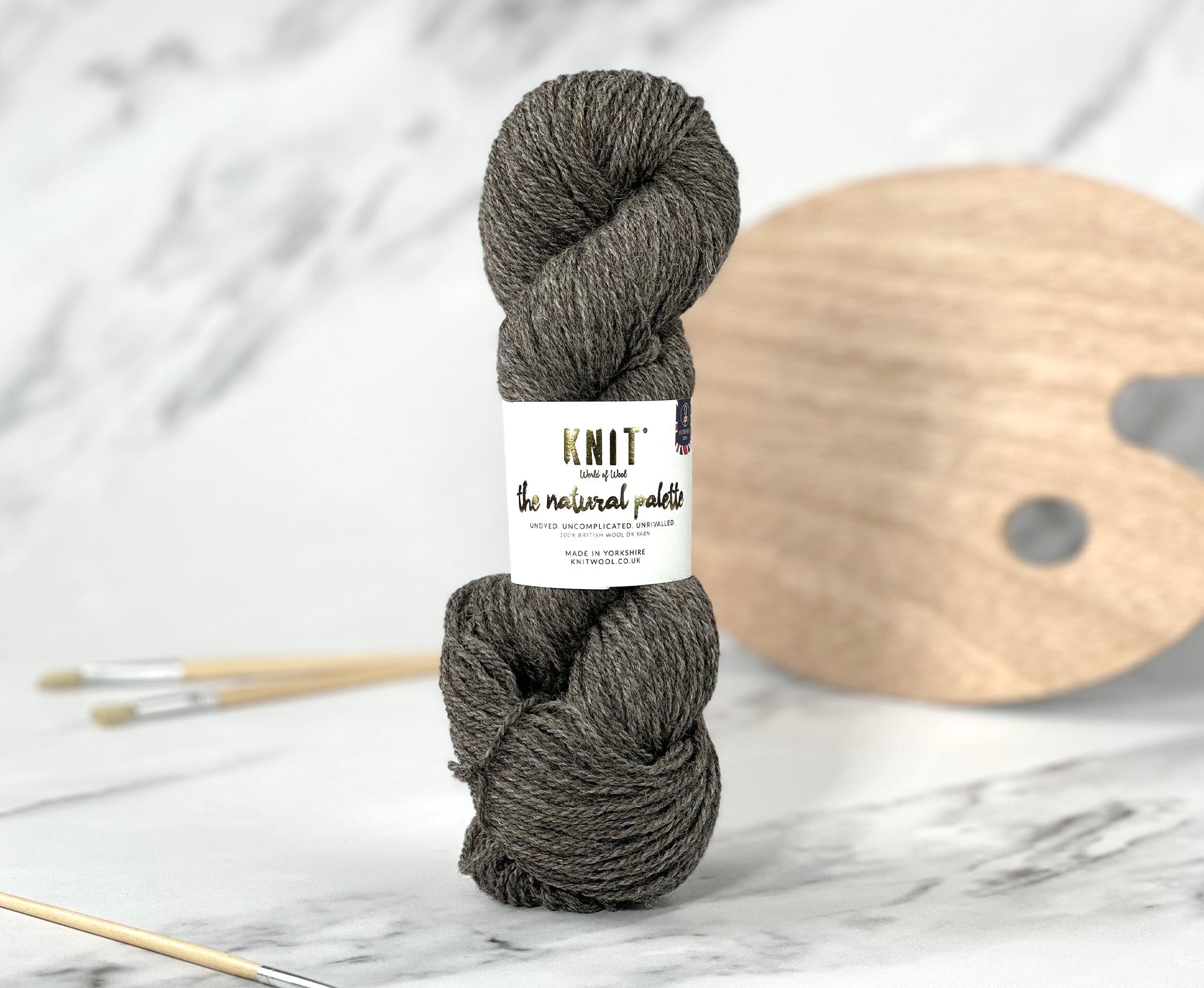 Stone Natural Palette DK Yarn