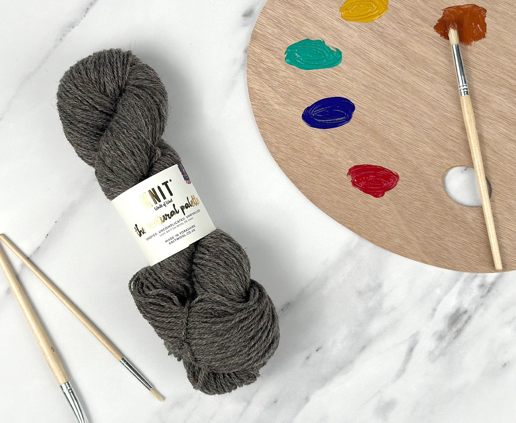 Stone Natural Palette DK Yarn