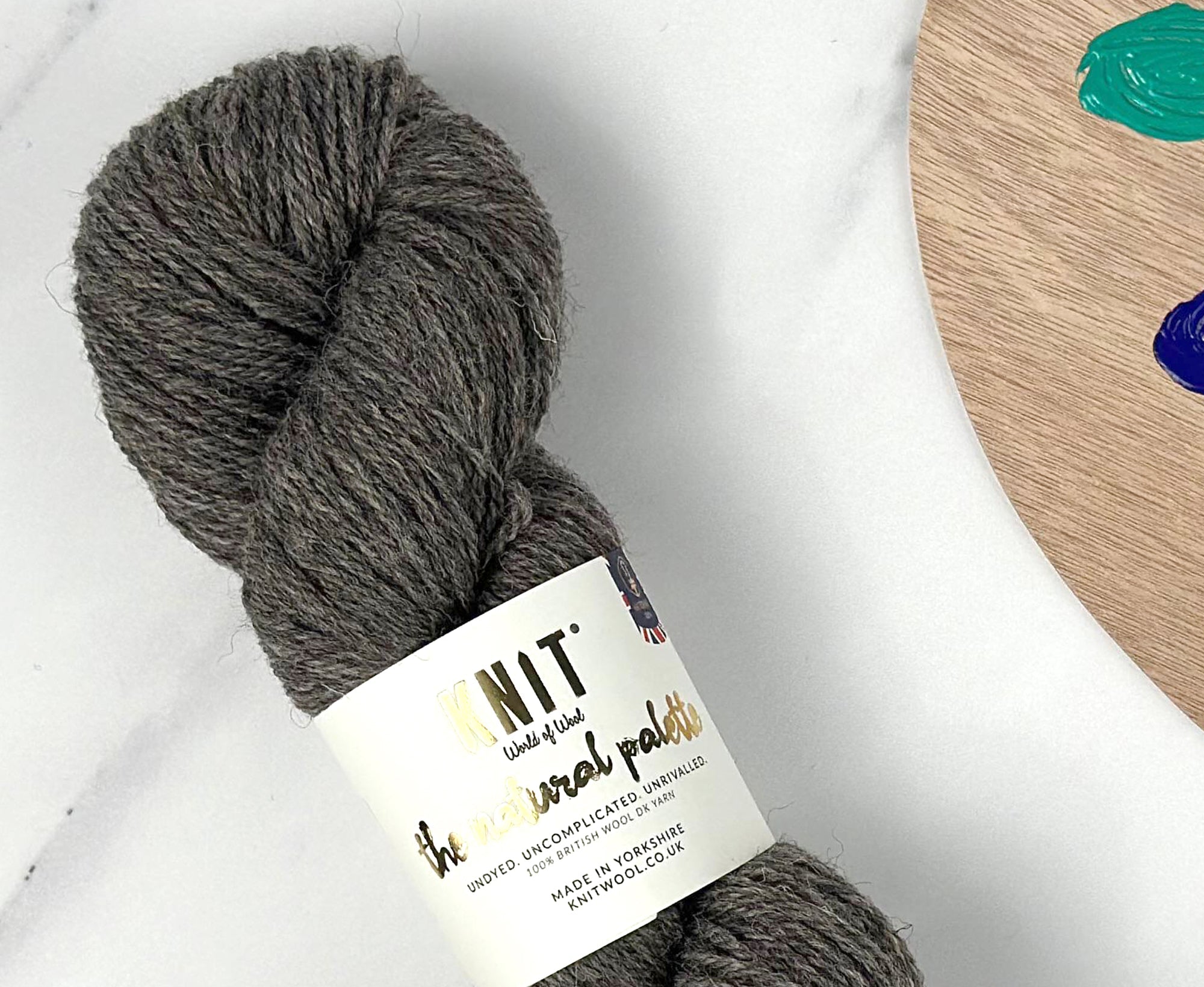 Stone Natural Palette DK Yarn