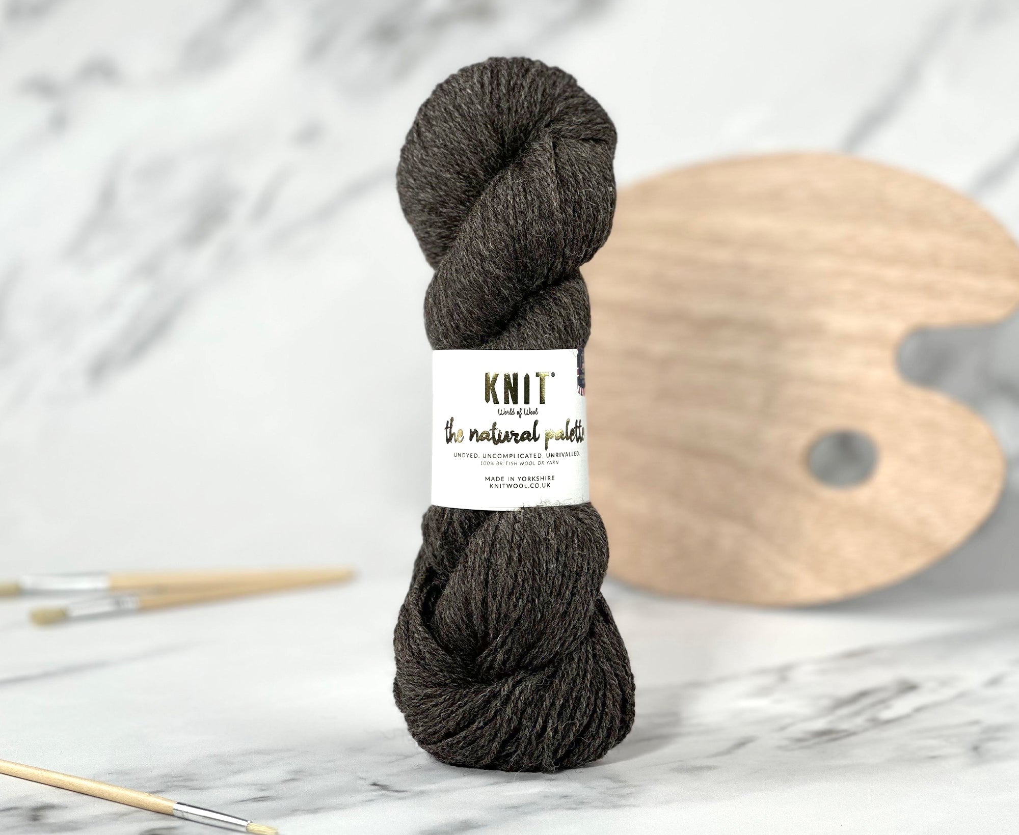 Basalt Natural Palette DK Yarn