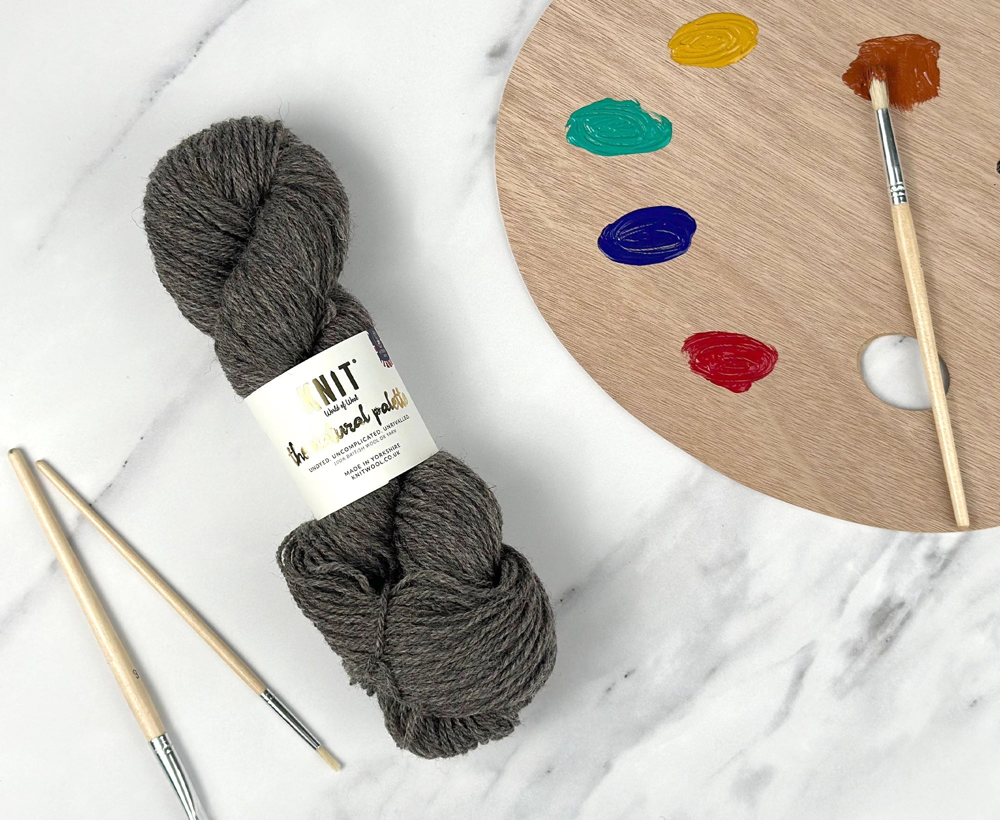 Basalt Natural Palette DK Yarn