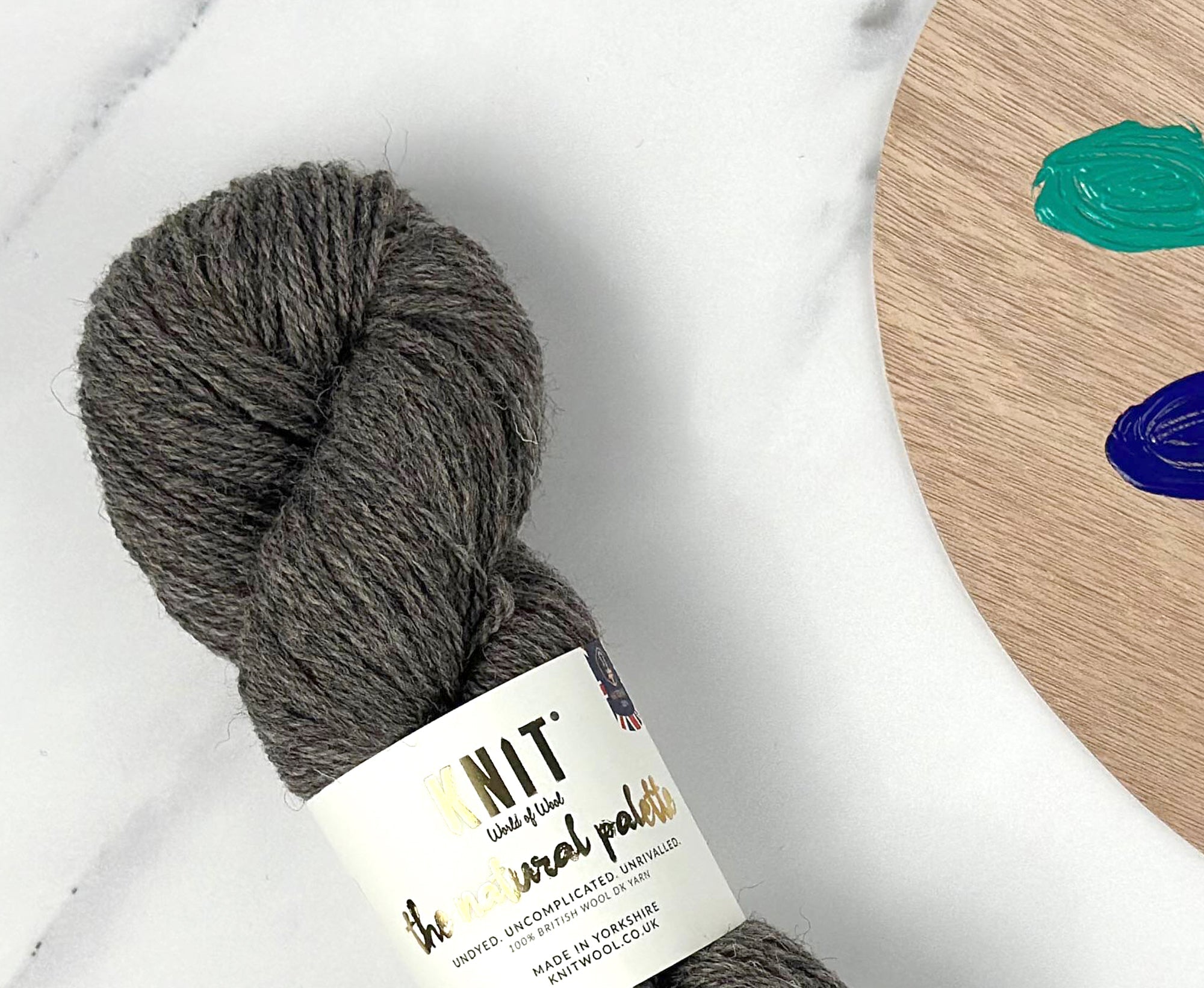 Basalt Natural Palette DK Yarn