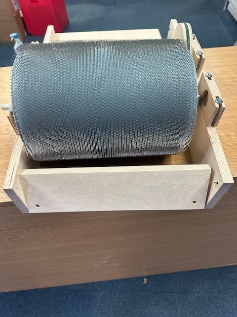 Wide Drum Carder Damaged