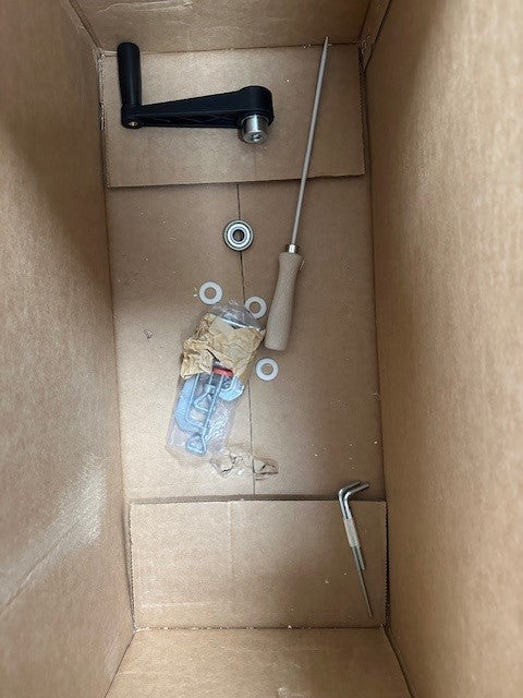 Wide Drum Carder Damaged