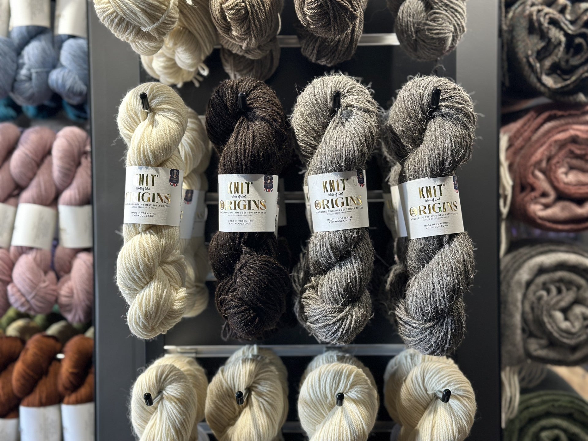 Origins Aran Yarn (Full Collection)