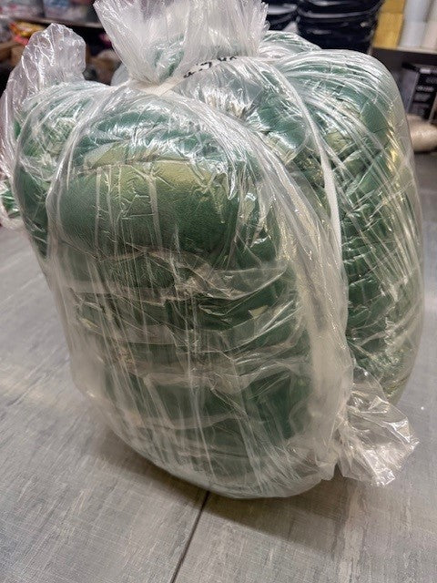 Carded Corriedale Sliver Green 5KG