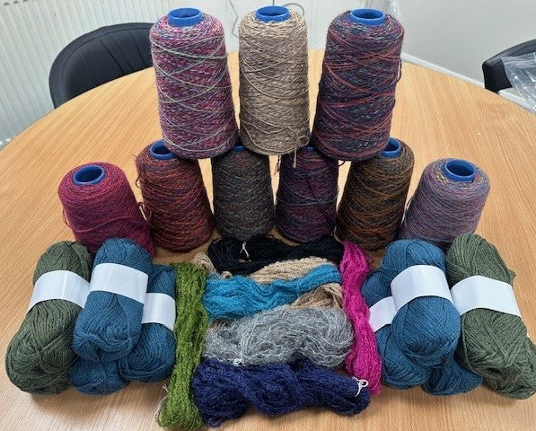 Mixed Yarn Bundle 3.5kg