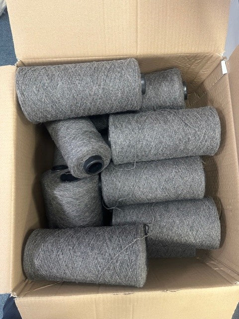 Grey Yarn Bundle 19kg