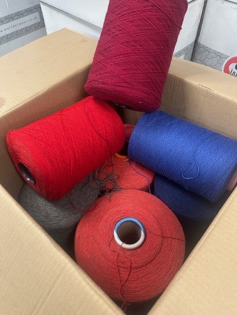 Mixed Yarn Bundle 24kg