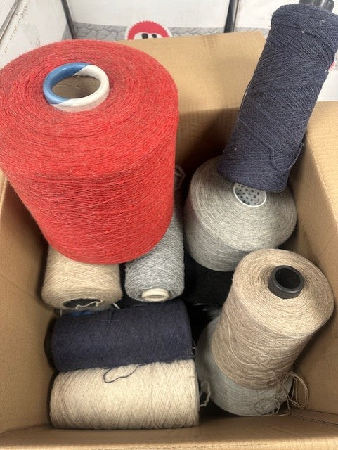 Mixed Yarn Bundle 21kg