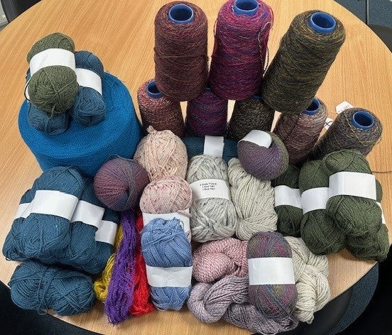 Mixed Yarn Bundle 5.8kg