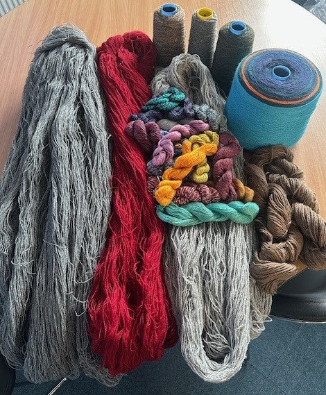 Mixed Yarn Bundle 5kg