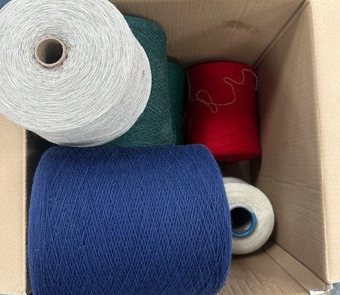 Mixed Yarn Cones 20kg