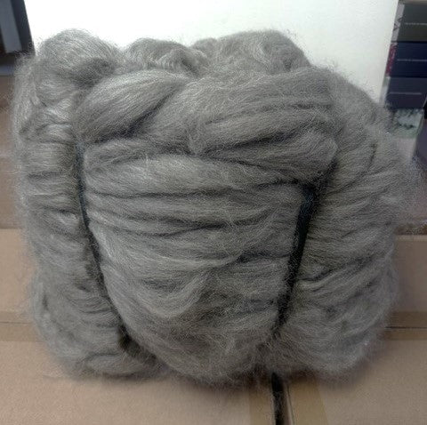 Natural Coloured Wensleydale Top 8kg Bump