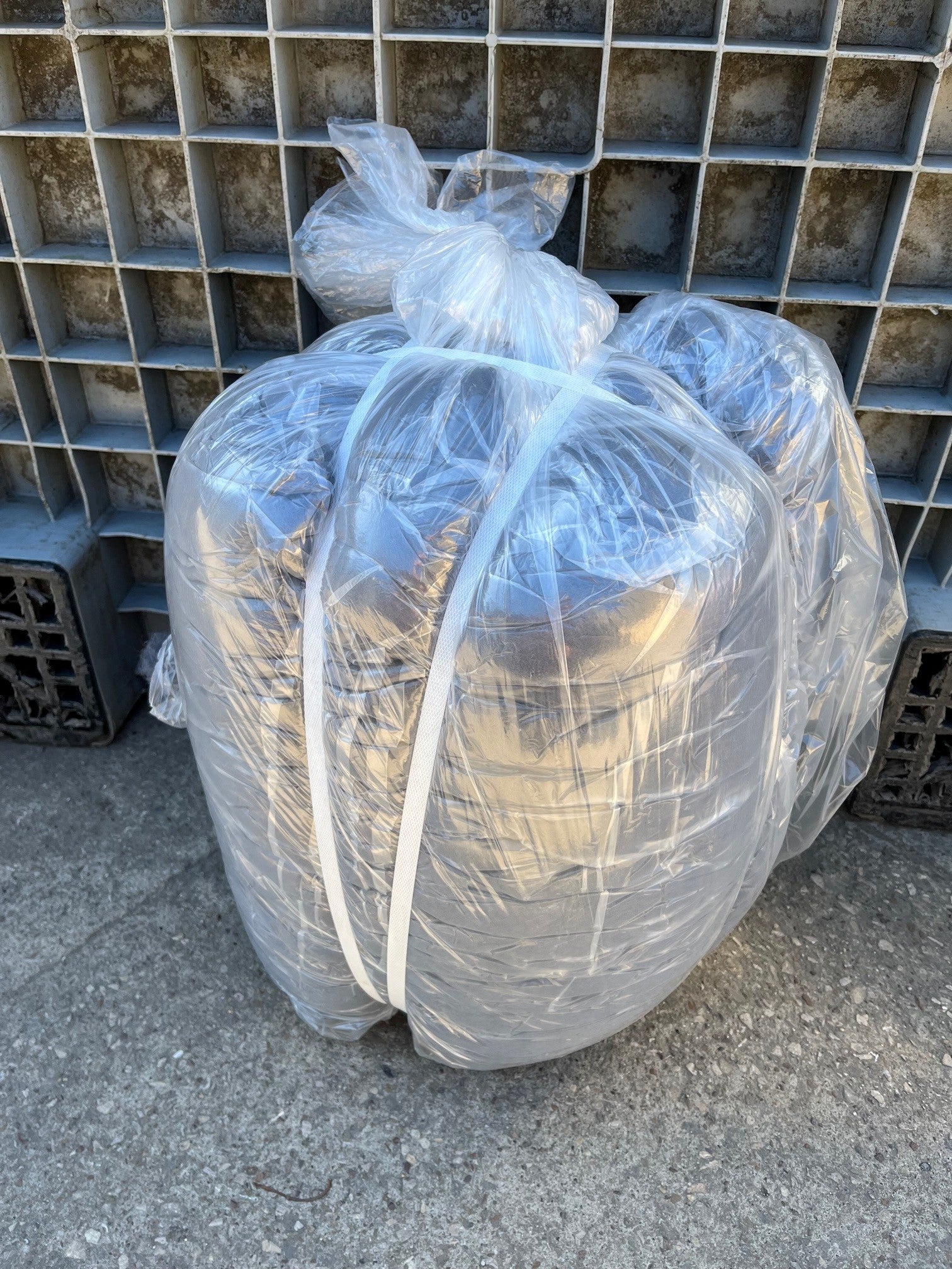 Carded Corriedale Sliver Shadow Grey 5KG