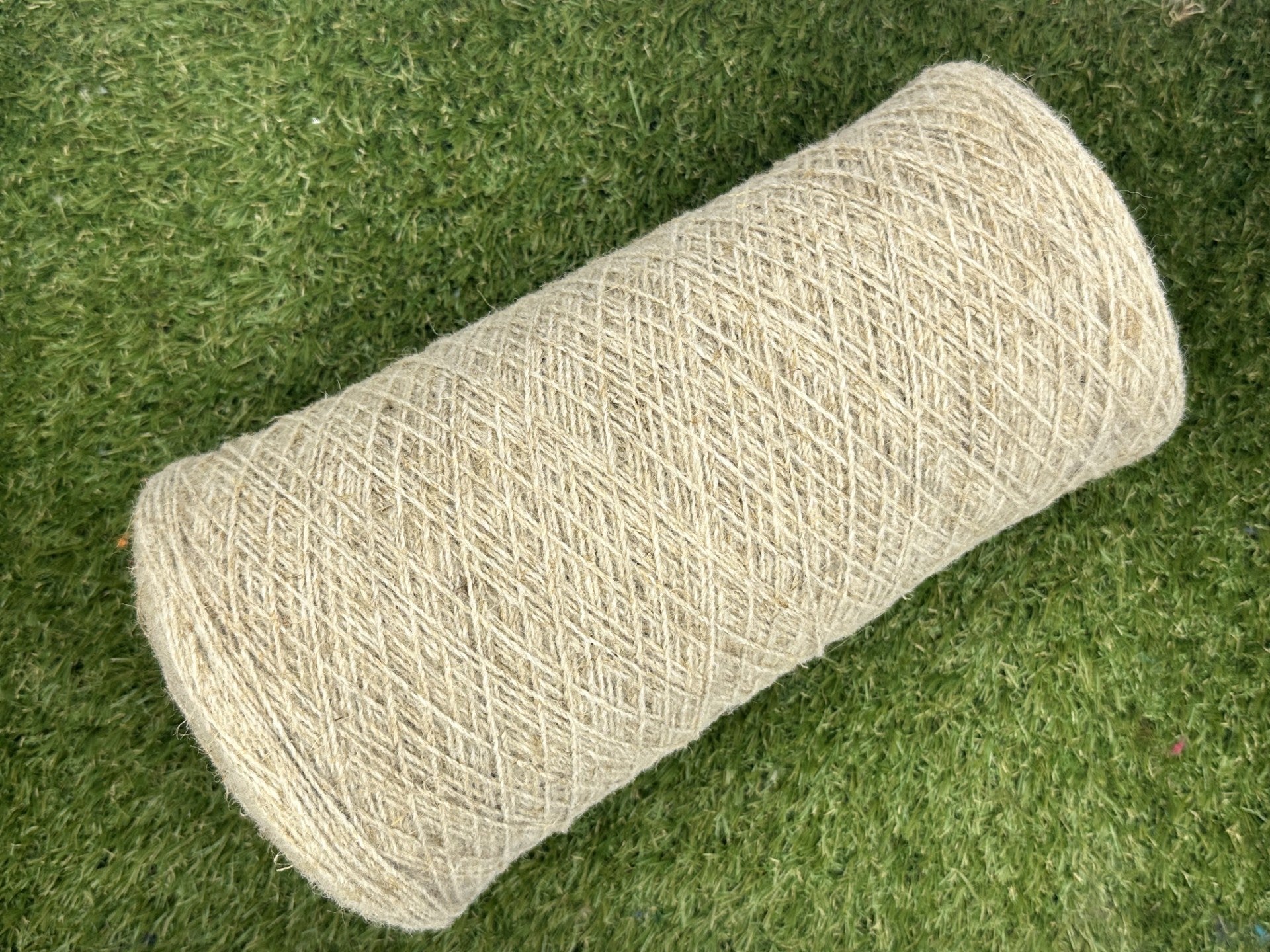 Sand Wool & Flax 4 Ply Yarn