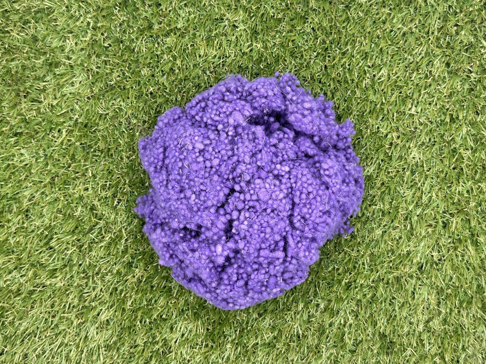 Wool Nepps Plum Effect Fibres WoW