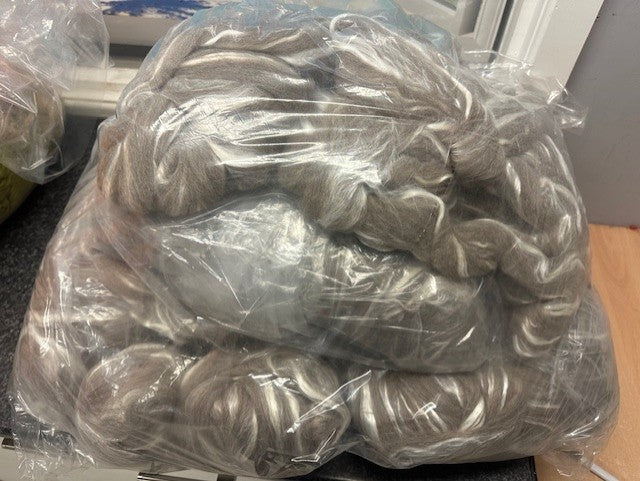 70% Shetland / 30% Tussah Silk 5.2kg
