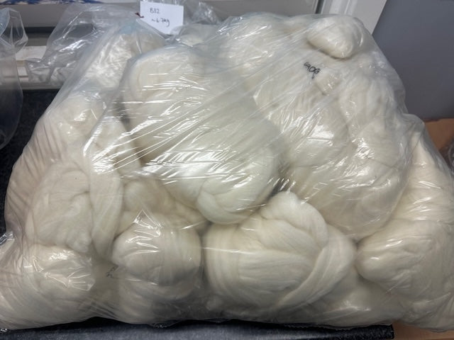 70% Superwash Merino 30% Nylon Blended Top 6.7kg