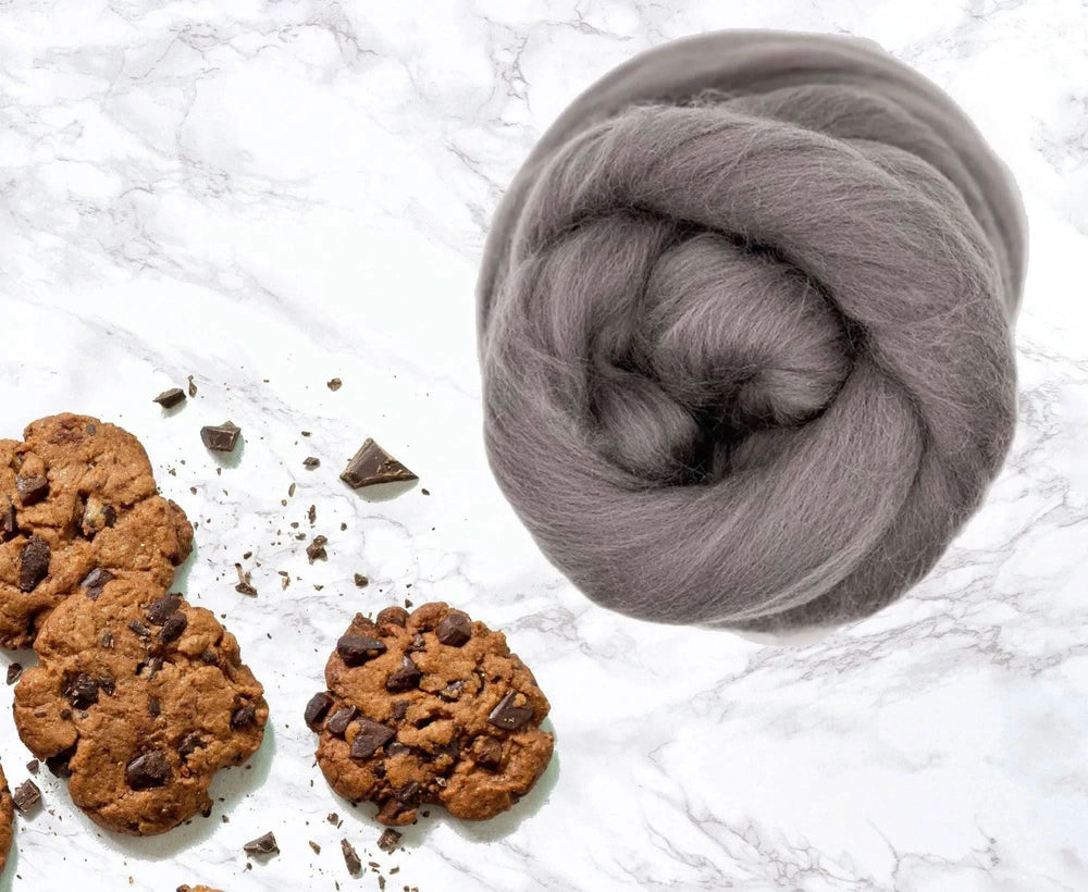 Superwash Merino Baked Dyed Wool WoW