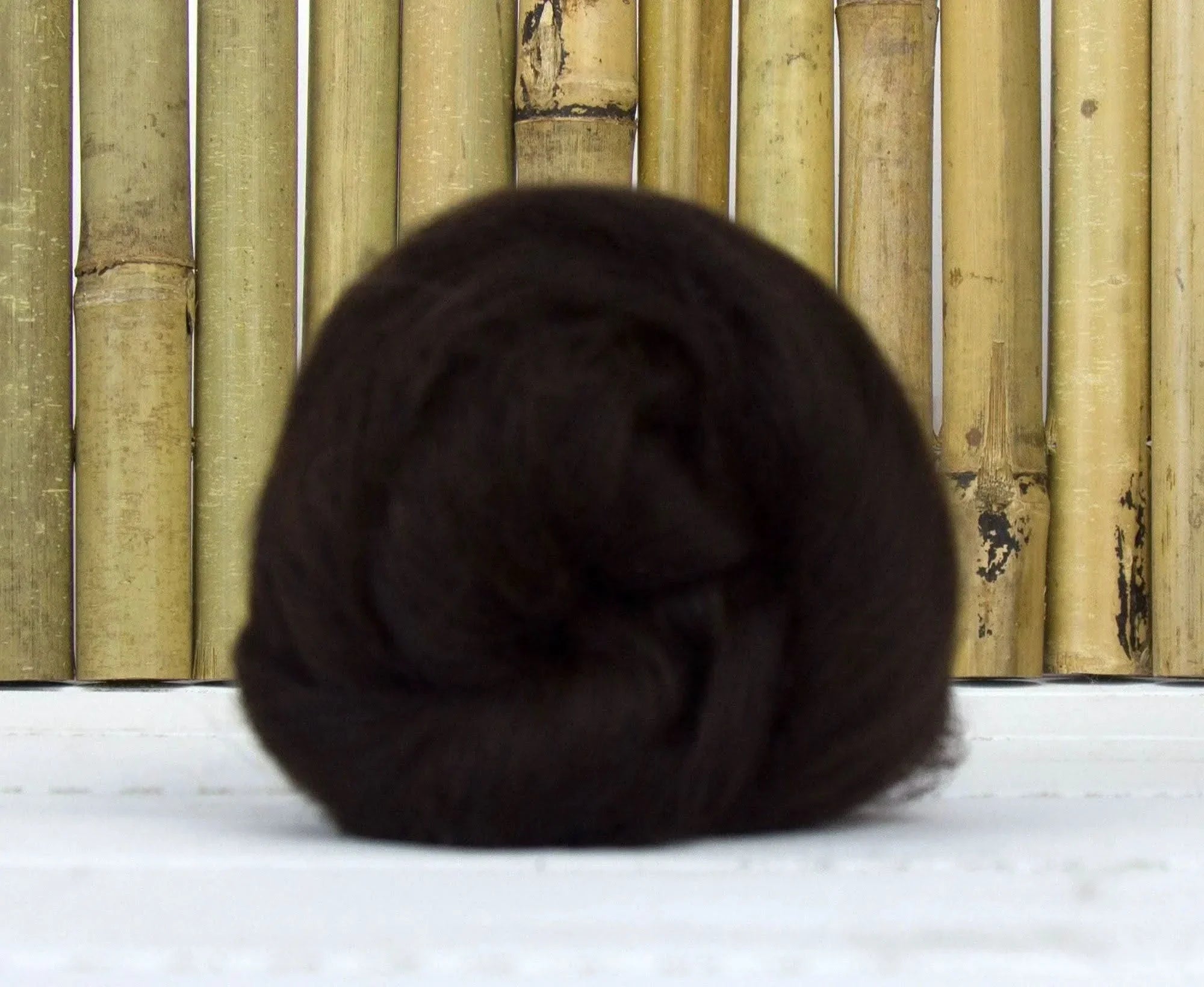 Dark Brown De-Haired Llama Top Speciality Fibres WoW