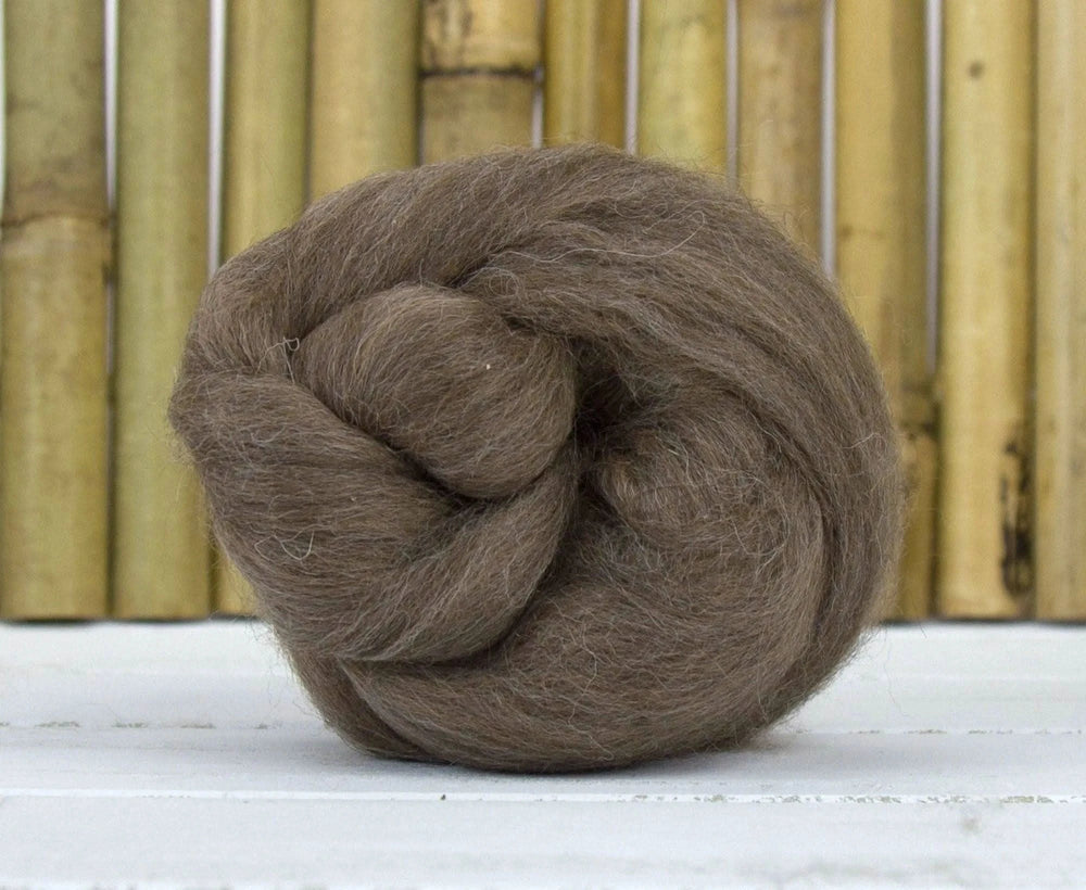 Light Brown De-Haired Llama Top Speciality Fibres WoW