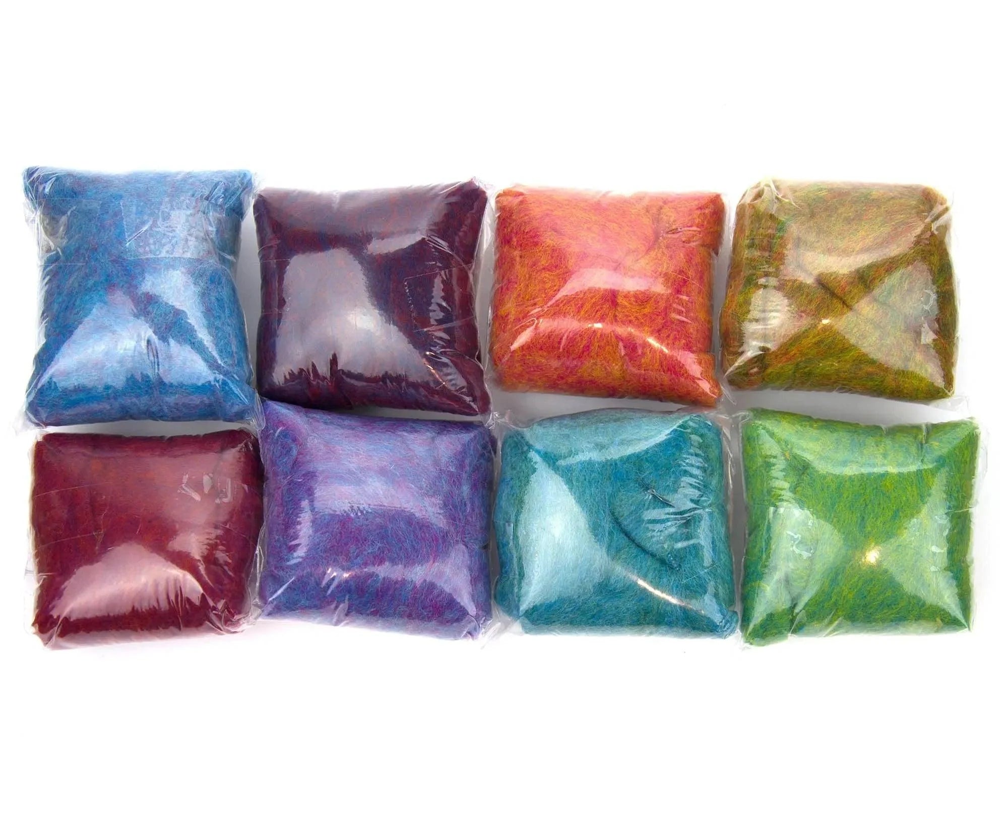 Tutti Frutti Mixed Bag Carded Wool WoWkit