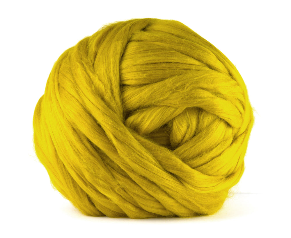 1kg Dyed Mustard Acrylic Top