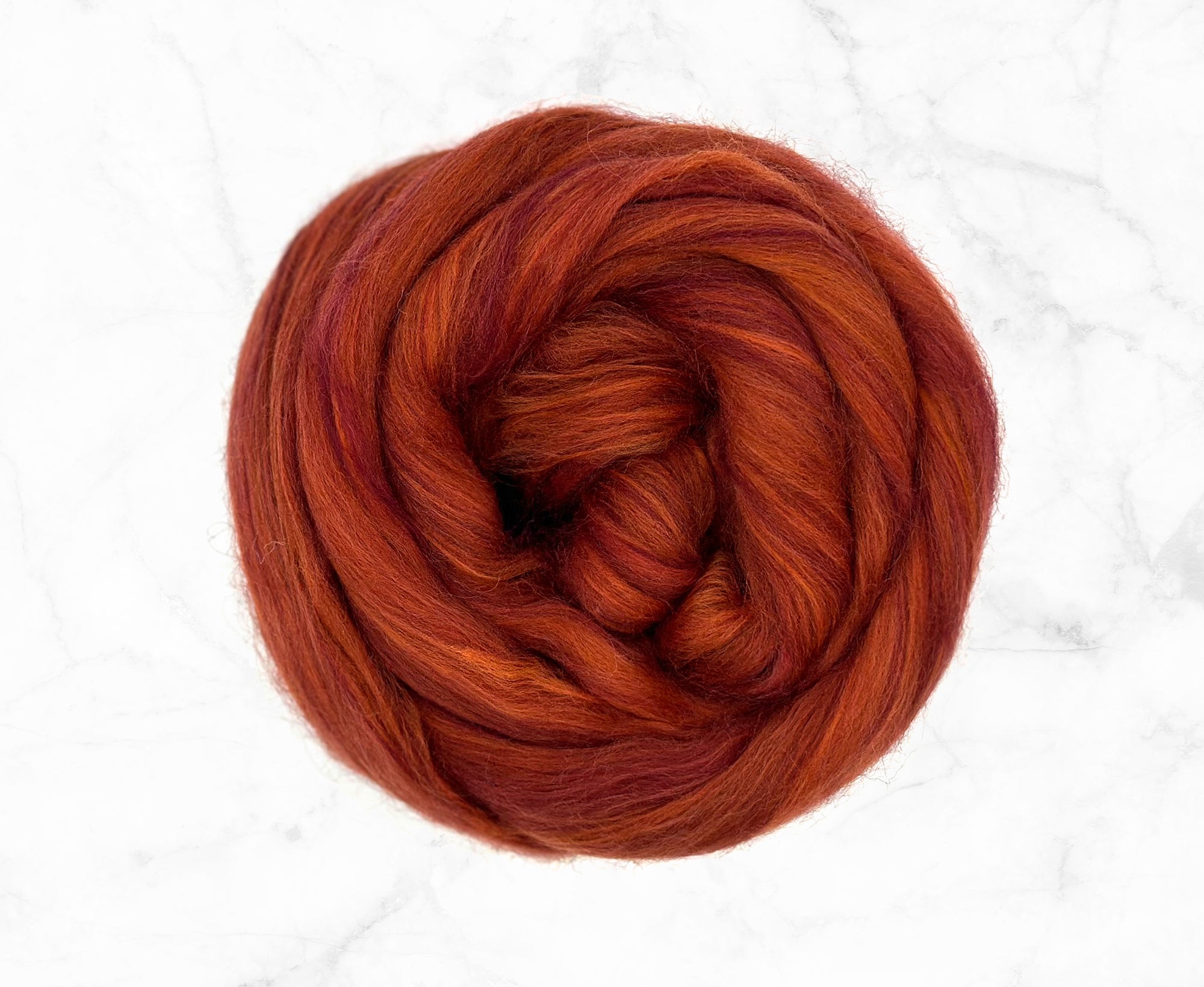 Rosewood Red | Wool & Bio-Nylon Spinning, Felting & Crafting Fibre ...